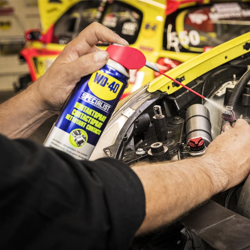 Bild von Kontaktspray