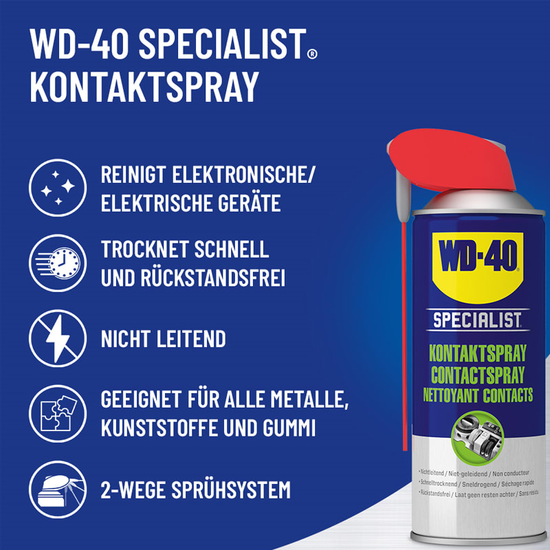 Bild von Kontaktspray