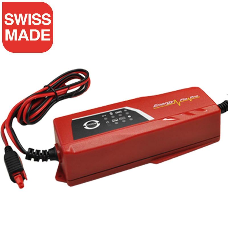 Bild von Lemania Batterieladegerät 6 / 12 V 2.0 A