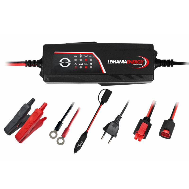 Bild von Lemania Batterieladegerät 6 / 12 V 4.0 A