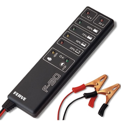 Bild von Ferve Batterietester 12 / 24 V