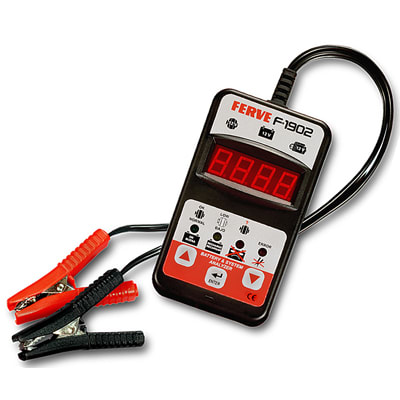 Bild von Ferve Batterietester 12 V