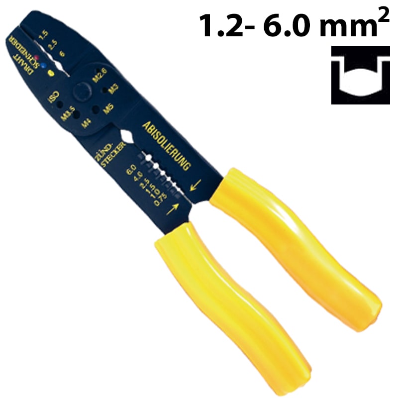 Bild von Presszange für isolierte Kabelschuhe