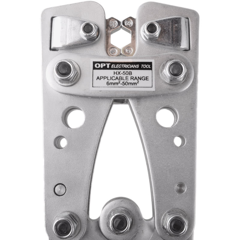 Bild von Presszange für unisolierte Ringkabelschuhe