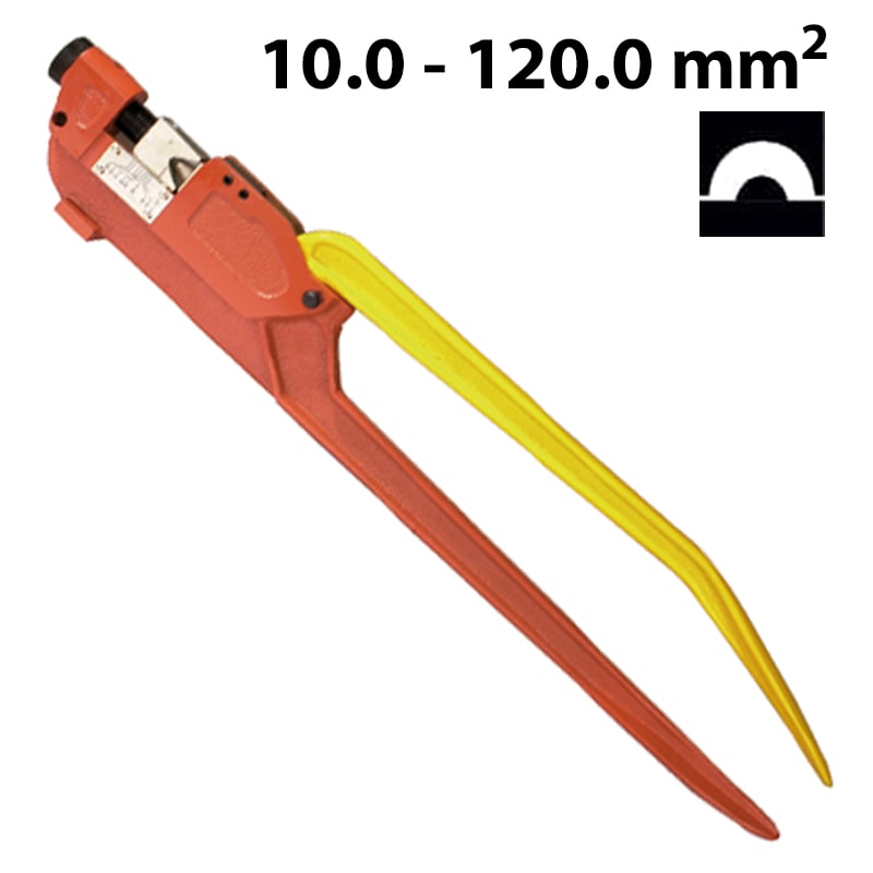 Bild von Presszange für unisolierte Ringkabelschuhe