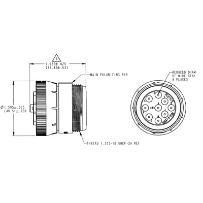 Bild von Prüfstecker ISO 11783