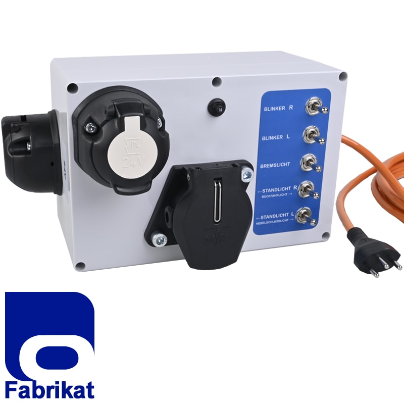 Bild von 24 V Beleuchtungsprüfbox