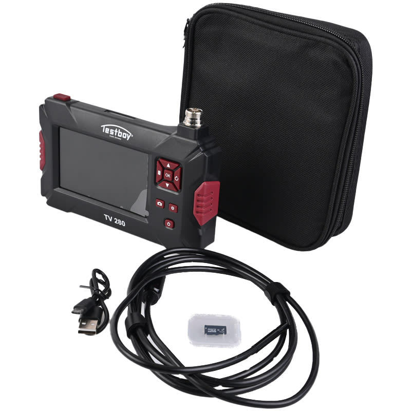 Bild von Endoskop mit HD-Kamera