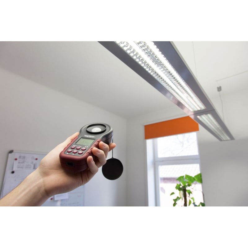 Bild von Digitales LED-Luxmeter