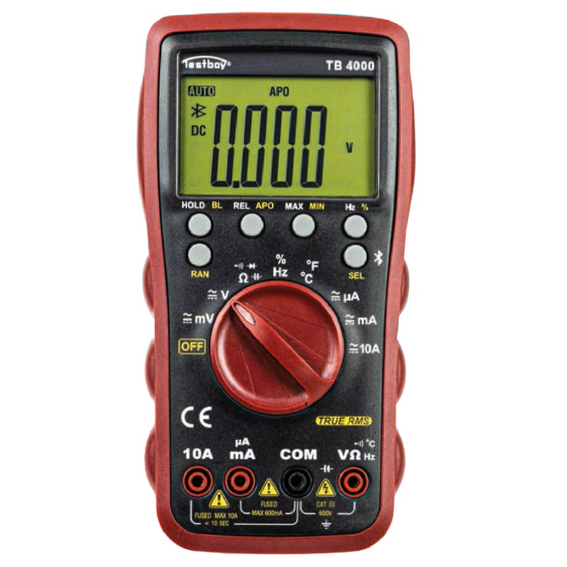 Bild von Automotive-Multimeter mit Bluetooth