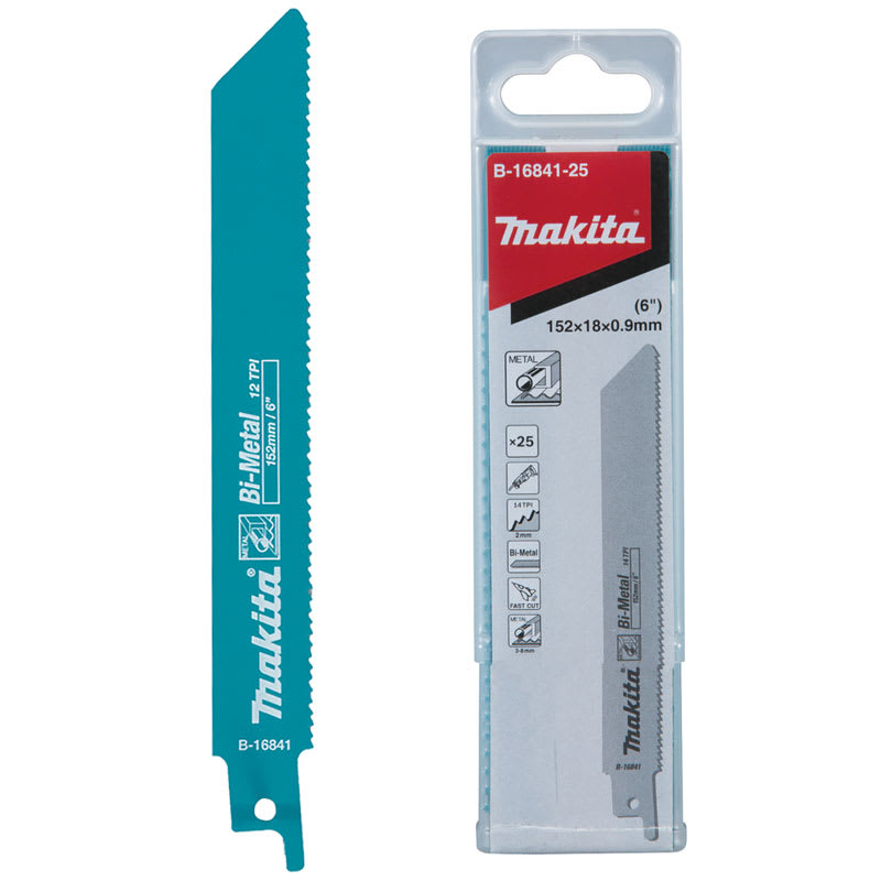 Bild von BiMetall- Säbelsägeblätter 25 Stück