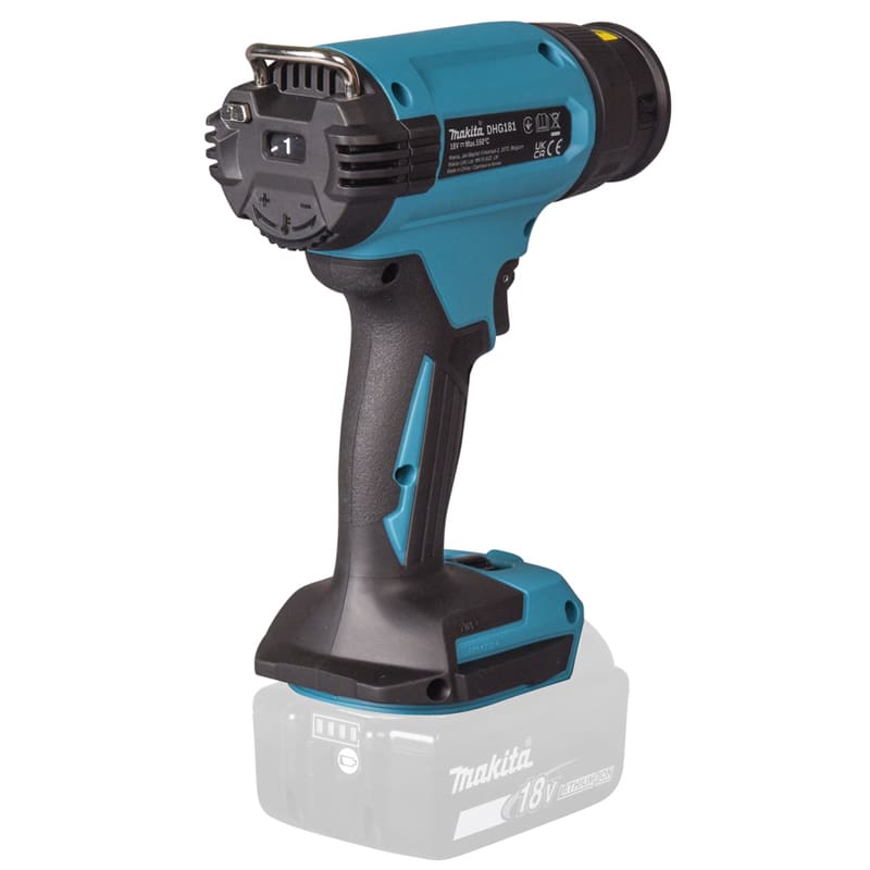 Bild von MAKITA Akku-Heissluftgebläse