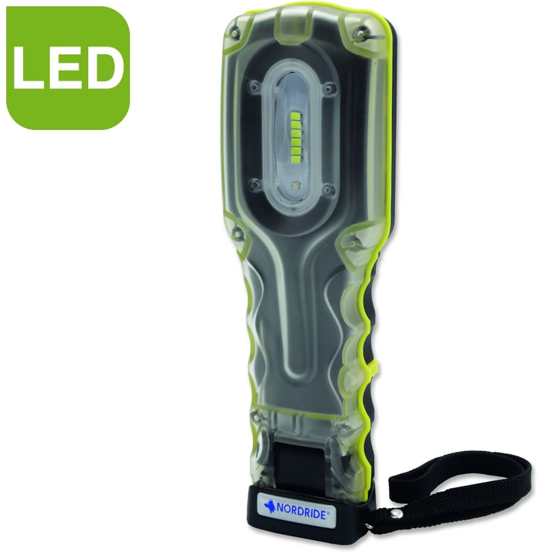 Bild von Nordride LED Akku-Handlampe IP 65