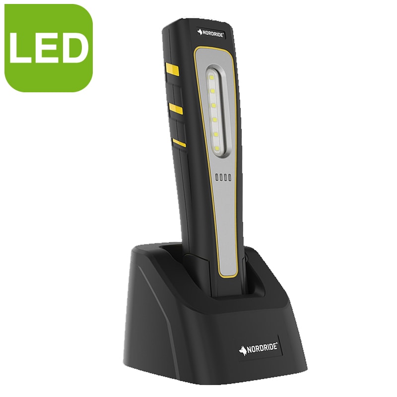 Bild von Nordride LED Akku-Handlampe