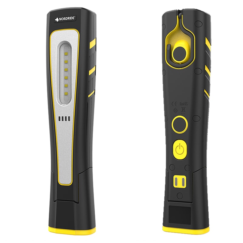 Bild von Nordride LED Akku-Handlampe