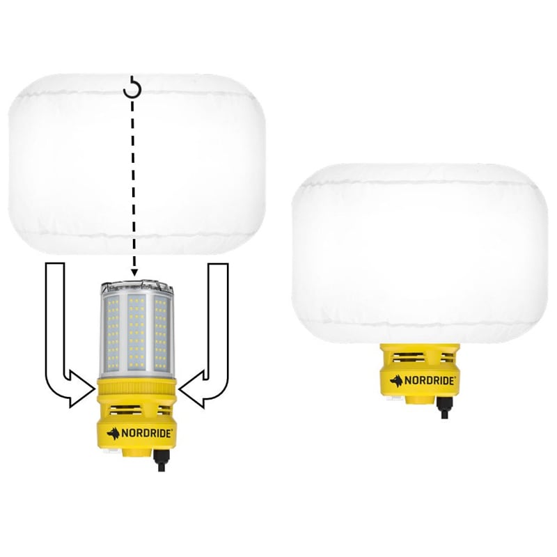 Bild von LED Arbeitsstrahler Vision 360