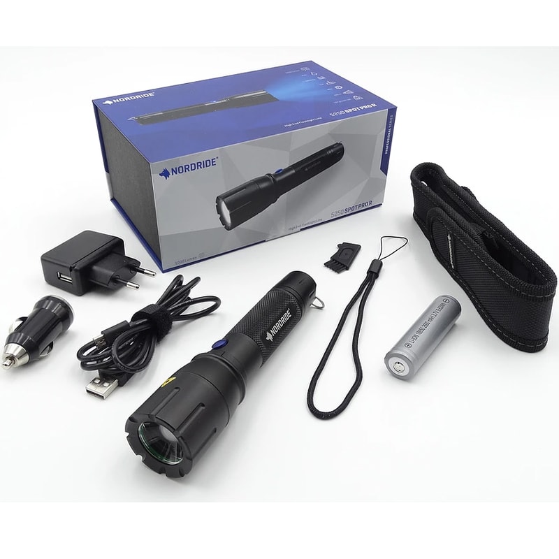 Bild von Nordride Taschenlampe Spot Pro R
