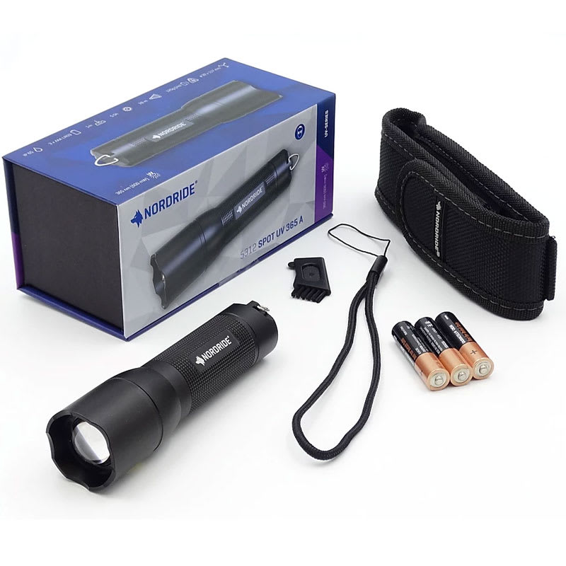 Bild von LED Taschenlampe UV