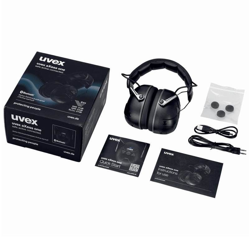 Bild von Kapselgehörschutz aktiv aXess