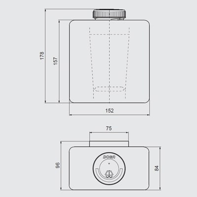 Bild von Wischwasserbehälter 1.75 Liter 12V