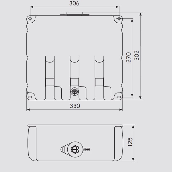 Bild von Wischwasserbehälter