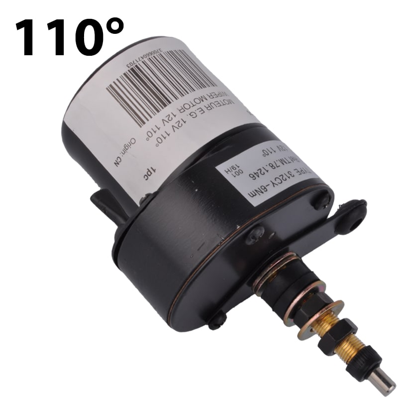 Bild von Wischermotor 12 V 110 ° mit Schalter