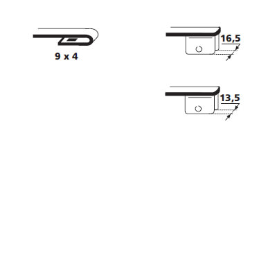Bild von Universalwischerblatt