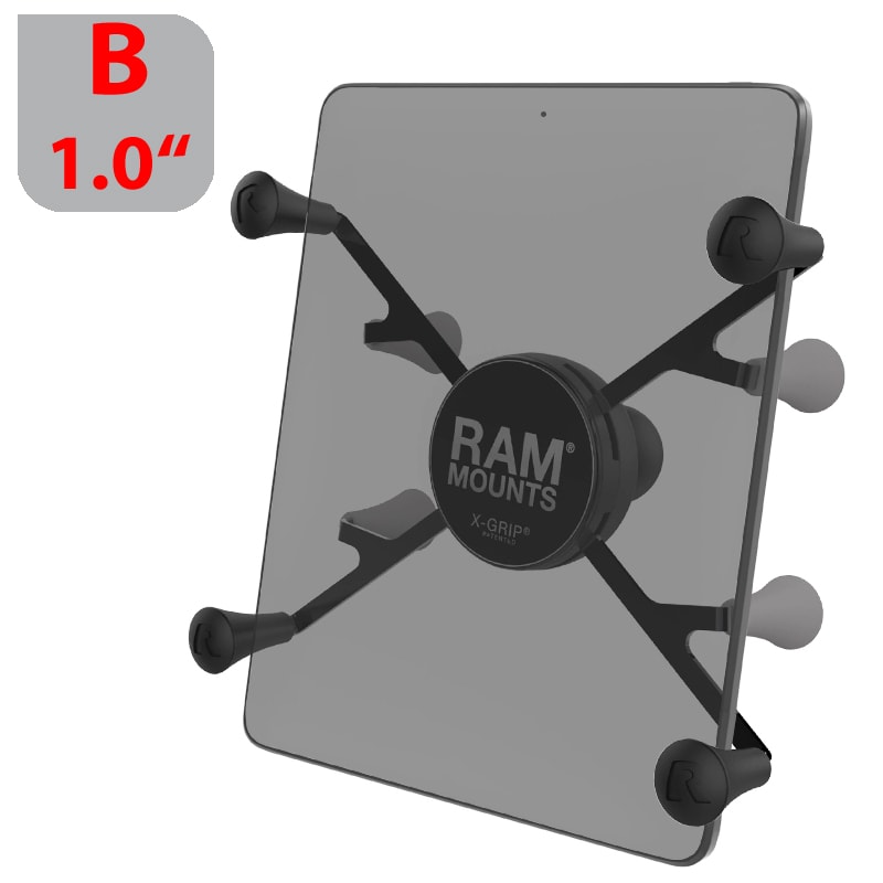 Bild von X-Grip Universalhalter für 7 - 8" Tablets