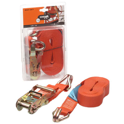 Bild von Zurrgurt mit Haken ohne Sicherung 