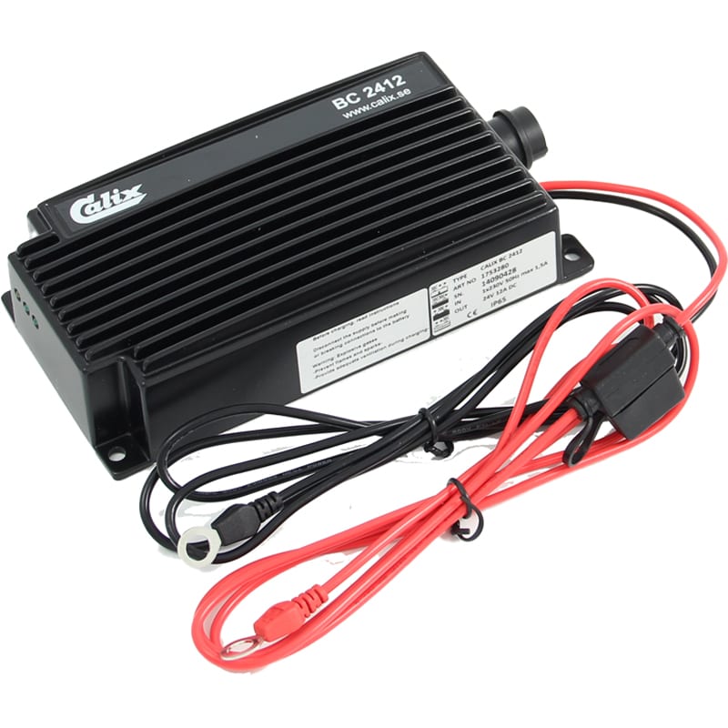 Bild von Batterieladegerät BC 2412 24V 12A