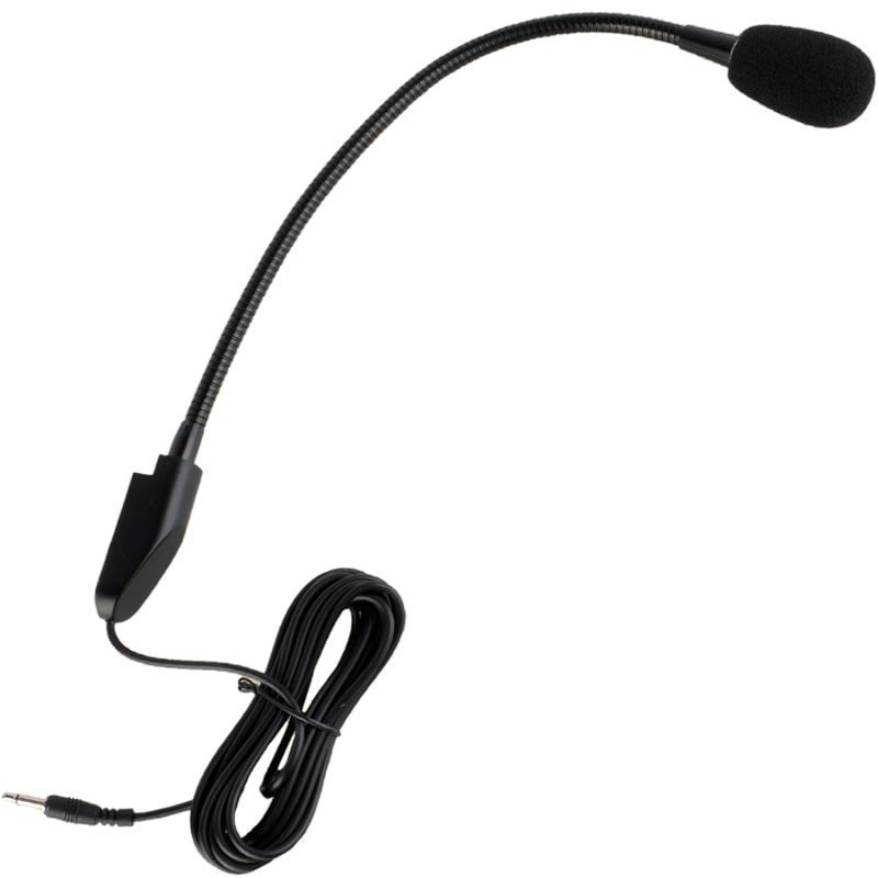 Bild von Schwanenhalsmikrofon