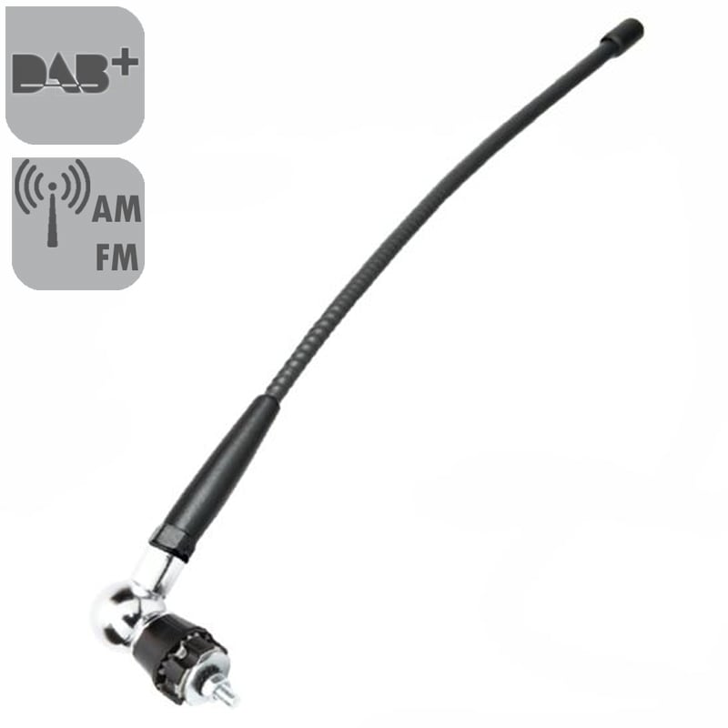 Bild von Gummiantenne AM / FM / DAB+ ready