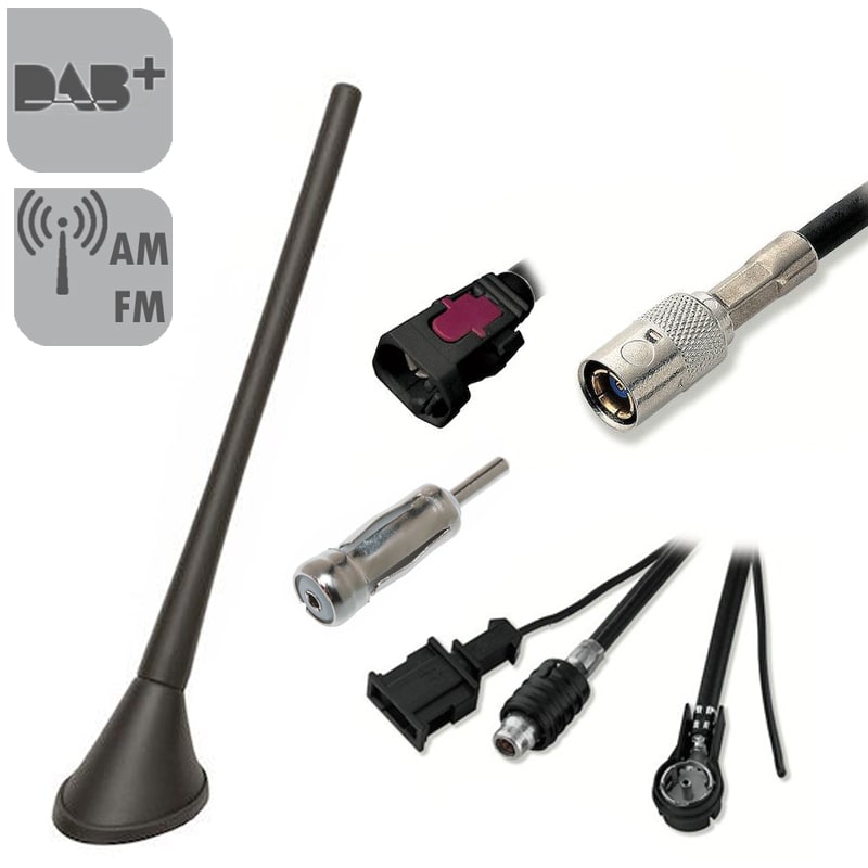 Bild von Antenne 250mm, AM/FM, DAB/DAB+