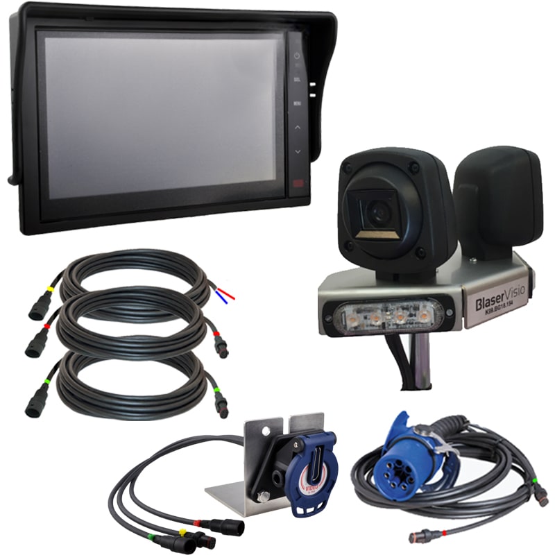 Bild von Monitor-Kamera-SET QVK Multicam