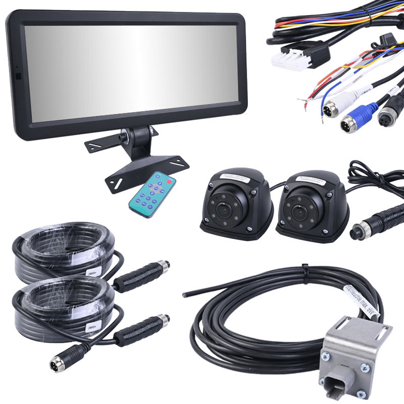 Bild von Kamera-Monitor-Set QVK 12.3" FHD