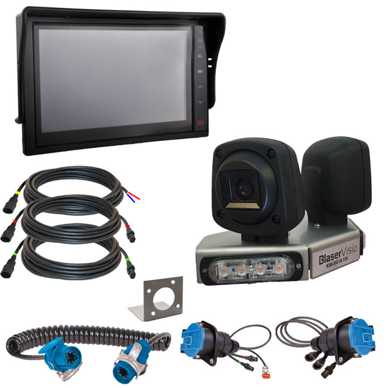 Bild von Monitor-kamera-Starterset QVK Anbaugerät