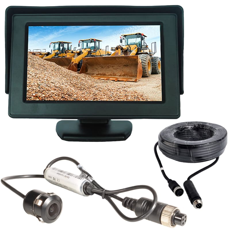 Bild von Rückfahrkamera - Set 12 V VGA 4.3"