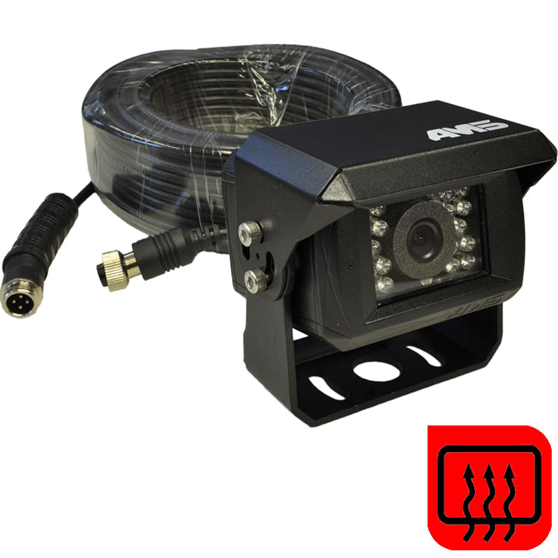 Kamera 12V mit Kabel 20m