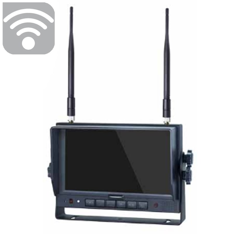 Bild von 7" Monitor Wireless 12 / 24 V