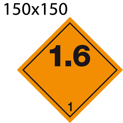 Bild von Gefahrgutetikette 150x150 