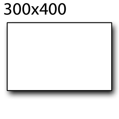 Bild von Warntafel leer, 300x400