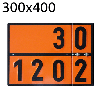 Bild von Warntafel BHU 30/1202