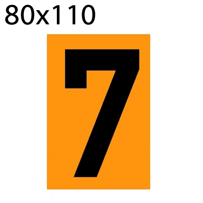 Bild von Einzelziffer 7