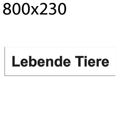 Bild von Lebende Tiere