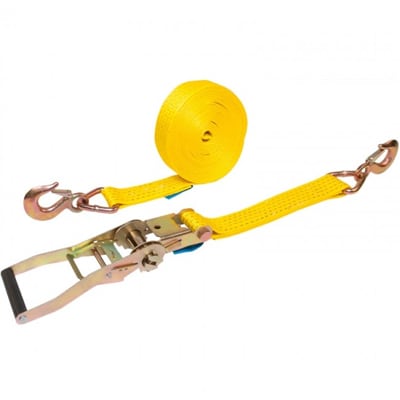 Bild von Zurrgurt mit Haken und Sicherung 