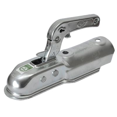 Bild von Zugkugelkupplung für runde Deichsel bis 750 kg