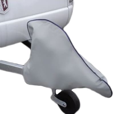 Bild von Abdeckhaube Blachenstoff eingefasst