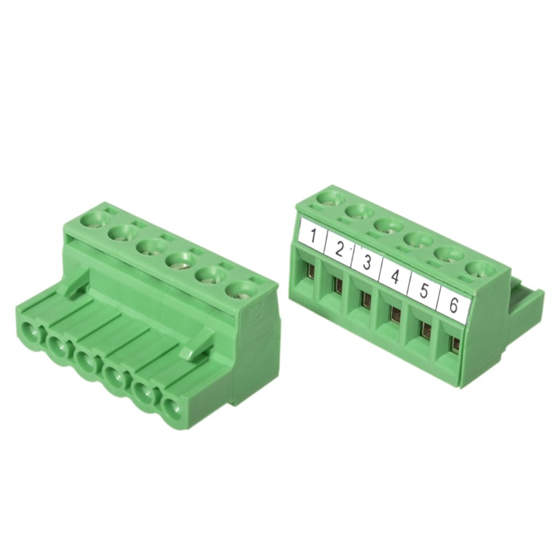 Bild von Steckleiste 6-polig