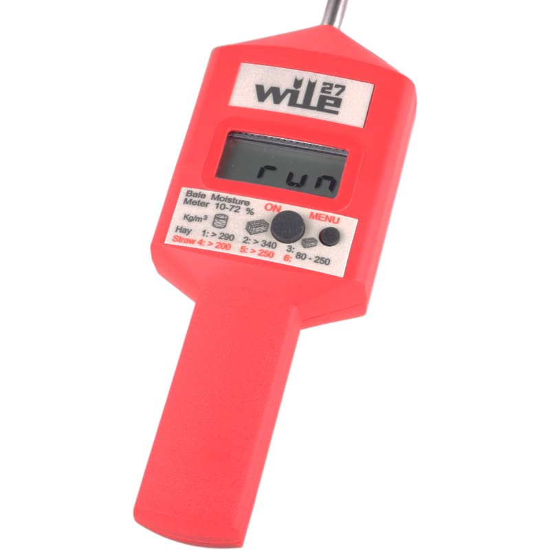 Bild von Feuchtigkeitsmesser für Heu und Stroh WILE27