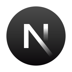 Logo of Next.js